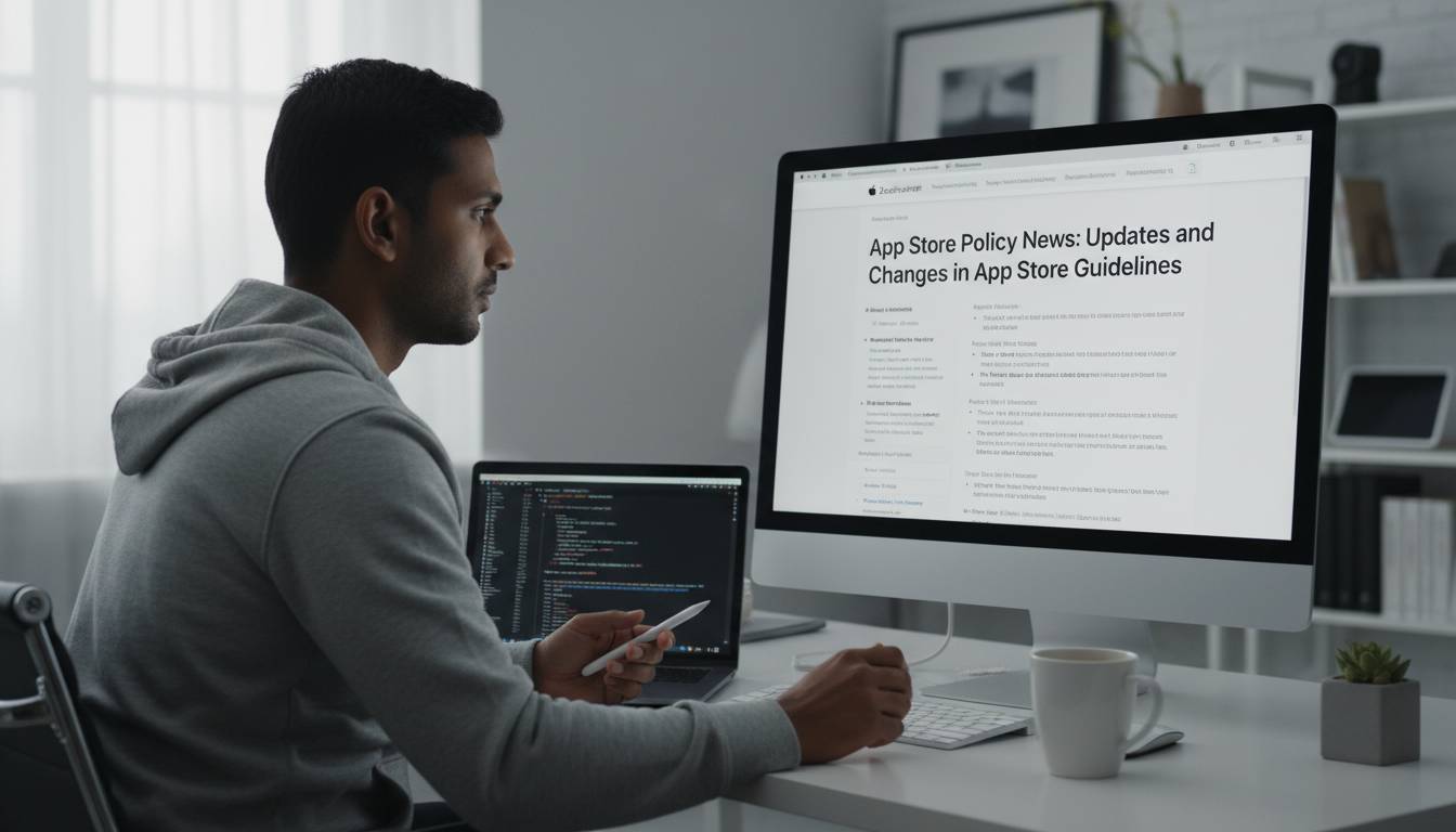 App Store Policy News: Updates and Changes in App Store Guidelines